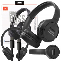Słuchawki Bezprzewodowe Nauszne Jbl Tune 510BT Czarne