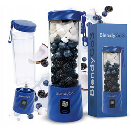 Blender BlendyGo 3 Bezprzewodowy Blender Kielichowy Usb 550ml