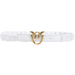 Pinko Pasek Skórzany Love Ruffle H2 Sheep Nappa