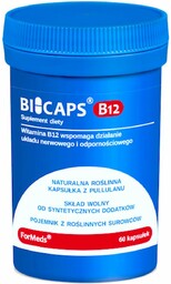 Bicaps B12 - Kapsułki z wysoką zawartością witaminy