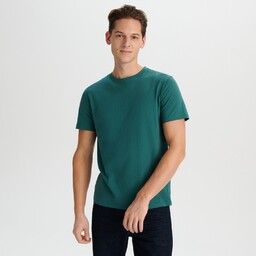 Sinsay - Koszulka - Zielony