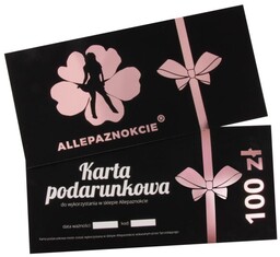 Karta Podarunkowa Voucher Pink 100zł