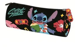 Piórnik tuba Stitch Black Aloha - ST-MAJEWSKI
