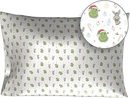 Franco poszewka na poduszkę standardowa Shrek Santa Holiday