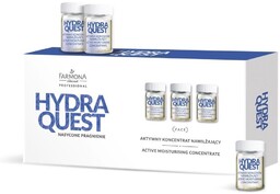 Farmona Professional Hydra Quest, Aktywny koncentrat nawilżający, 10x5ml