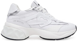 Sneakersy LOVE MOSCHINO JA15326G1MIQE10A Biały
