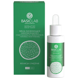 BasicLab Esteticus Serum Rozśwetlenie i Wyciszenie 30ml serum