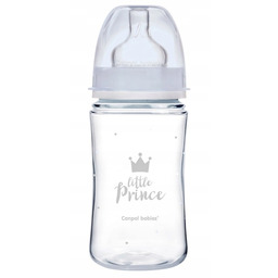 Canpol butelka szerokootworowa Royal Baby 240 ml