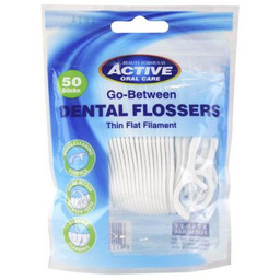 Beauty Formulas Active Oral Care Nicio-wykałaczki, 50szt. ->