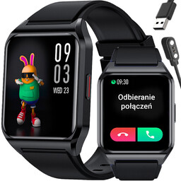 SMARTWATCH UNISEX Rubicon RNCE89 - WYKONYWANIE POŁĄCZEŃ, WŁASNE