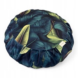 poduszka do medytacji, zafu, poduszka z łuską gryki