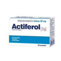 ActiFerol Fe, 30mg, 30 saszetek