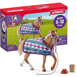 schleich HORSE CLUB Angielski koń pełnej krwi