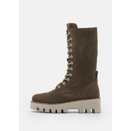 Mexx HEAVENLY Kozaki sznurowane khaki 37 14CA