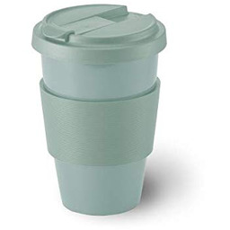 Dibbern Kubek Coffee-to-Go z twardej porcelany, termoplastyczny elastomer