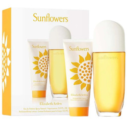 SET ELIZABETH ARDEN Sunflowers EDT spray 100ml +