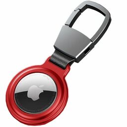 MSVII Etui Magnetic Case, Apple AirTag, czerwone