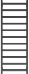 LAVITA Grzejnik łazienkowy LUGO black mat 960/500