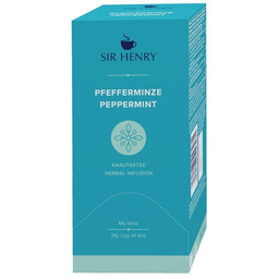 Sir Henry Mięta Pieprzowa 25x2,25g ekspresowa