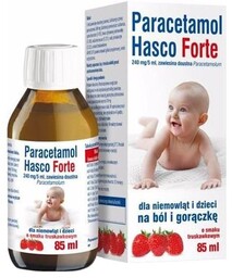 Paracetamol Hasco Forte 240 mg/5 ml Forte zawiesina