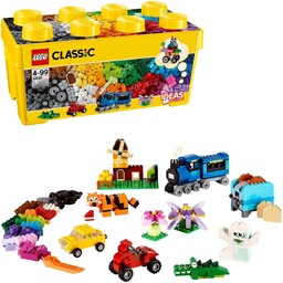 LEGO CLASSIC Kreatywne Klocki Średnie (10696) KLOCKI PREZENT