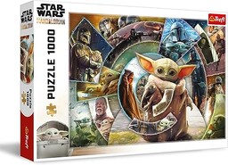 Trefl - Star Wars The Mandalorian, Podróż Grogu