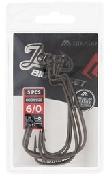 MIKADO Haczyk wędkarski Jaws Big Offset 6/0 (5