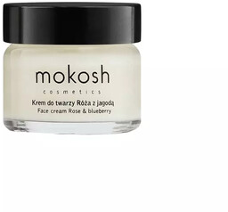 Mokosh, ujędrniający krem do twarzy anti-aging, róża