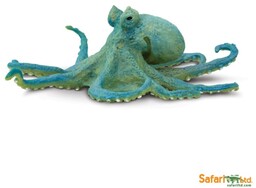 Safari Ltd 200929 Ośmiornica 12x11x4cm
