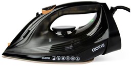 Żelazko parowe Gotie 2600W automatyczne wył.