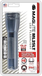 Maglite 25lt2016 latarka 2 C, 2C, szara