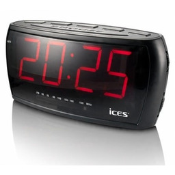 \Radio-Budzik Hi-Fi Ices ICR-230 Radio Cyfrowe Duże Cyfry