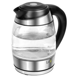 Czajnik LAFE Crystal Glass 2200W 1,8L z regulacją