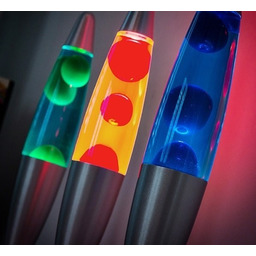 Duża Lampka Lawa - Lampa Lava 34cm kolory