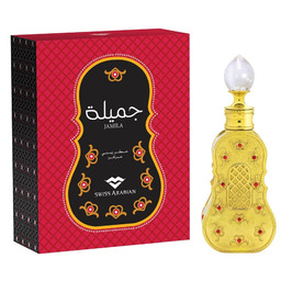 Swiss Arabian, Jamila, perfumy w olejku, 15 ml