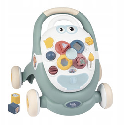 Interaktywny Pchacz Chodzik Stół Edukacyjny Smoby