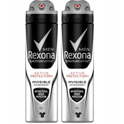 Rexona Men, Antyperspirant Active Protection+ Invisible, 2 x
