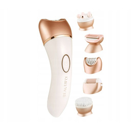 Depilator akumulatorowy Beautifly 5W1 Beauty Silik