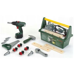 Skrzynka narzędziowa Bosch II z wiertarką