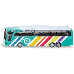 Siku Travego Model Autobusu Mercedes-Benz, Wielokolorowy, 1 Sztuka,