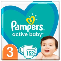 Pampers Active Baby pieluszki dla dzieci rozmiar 3,
