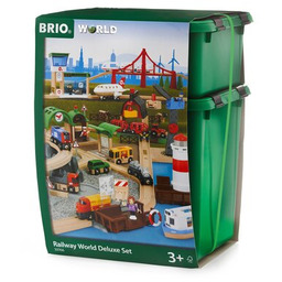 BRIO Kolejka World Największy zestaw 63376600