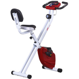Rower treningowy X-Bike, 8 poziomów oporu magnetycznego, 43