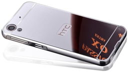 Etui Mirror Case HTC Desire 626 Srebrny