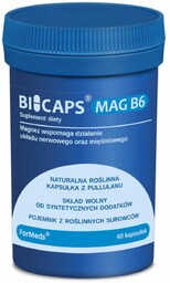 Bicaps Mag B6 - Idealne połączenie magnezu