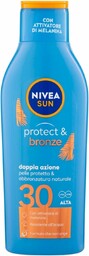 NIVEA SUN Latte Protect & Bronze FP 30