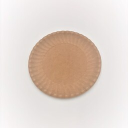 Talerz papierowy kraft 15cm 100szt