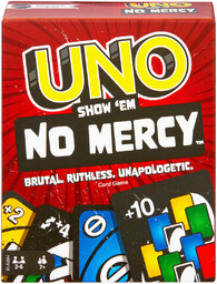 UNO, No Mercy, Bez litości, gra karciana HWV18,