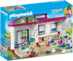 Playmobil 70146 Przenośna klinika dla zwierząt