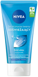 Nivea Odświeżający żel do mycia twarzy cera normalna